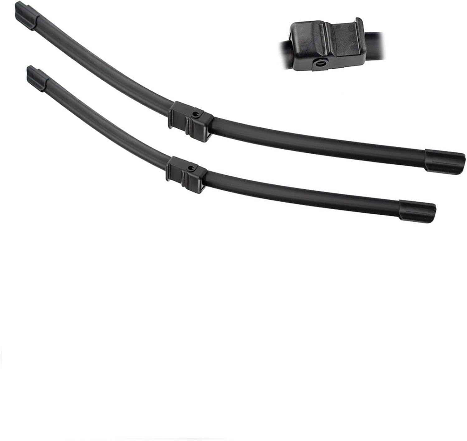 ZhangXD Front Windscreen Wipers For BMW X3 F25 2010 2011 2012 2013 2014 2015 2016, Windshield Window Brush Front Wiper Blades All-Weather Replacement Set Easy Installation