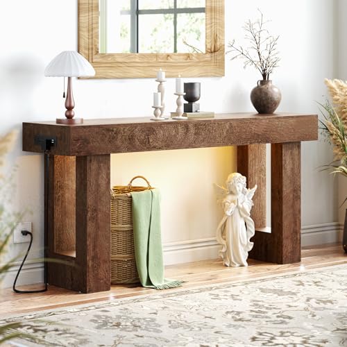 Unikito Farmhouse Console Table
