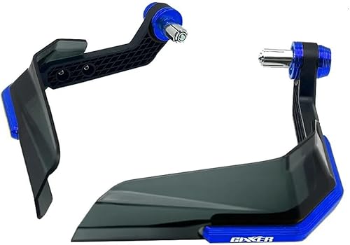 Miniatura 4 de Parabrisas de motocicleta para Suzuki GIXXER 150 250 SF 250SF 150SF 2021 Accesorios de motocicleta Agarres de manillar protector de manillar de