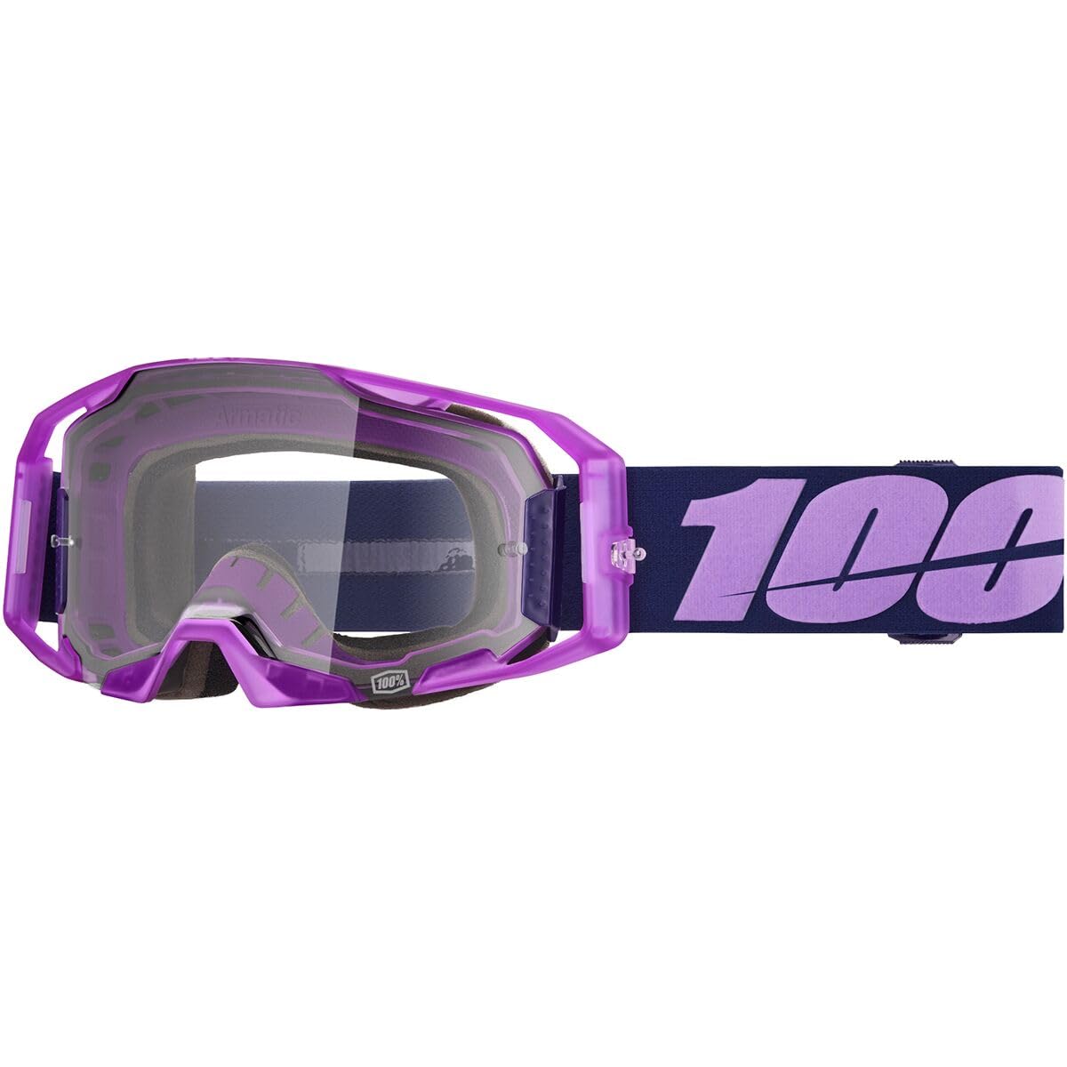 100% Strata 2 Lunettes Junior - Rouge Lunettes Mixte (lot de 1)