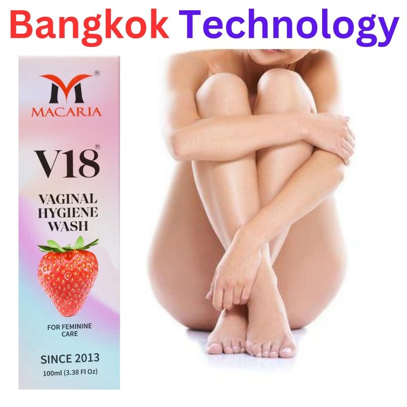MACARIA V18 v part wash smell vaginal yoni wash for women