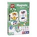 Apli kids 17160 Estaciones Magnetisches Set, bunt