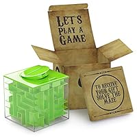 Algopix Similar Product 12 - AGREATLIFE Money Maze Puzzle Box for
