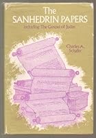 The Sanhedrin Papers Including the Gospel of Judas B000EEG3Y4 Book Cover