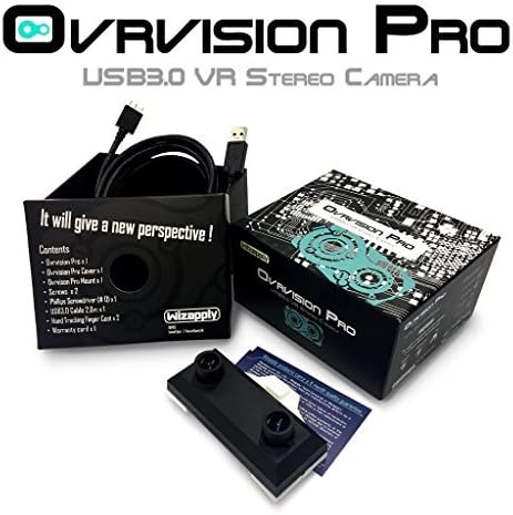 Ovrvision Pro : Stereo Camera for HTC Vive & Oculus Rift