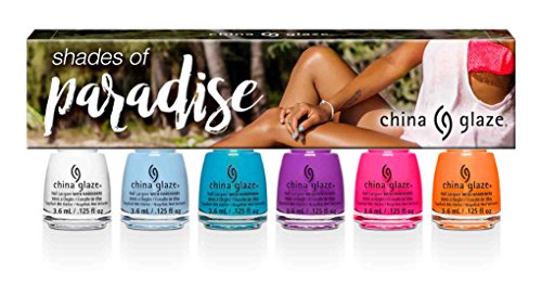 Micro Mini Shades of Paradise 6 piece Kit