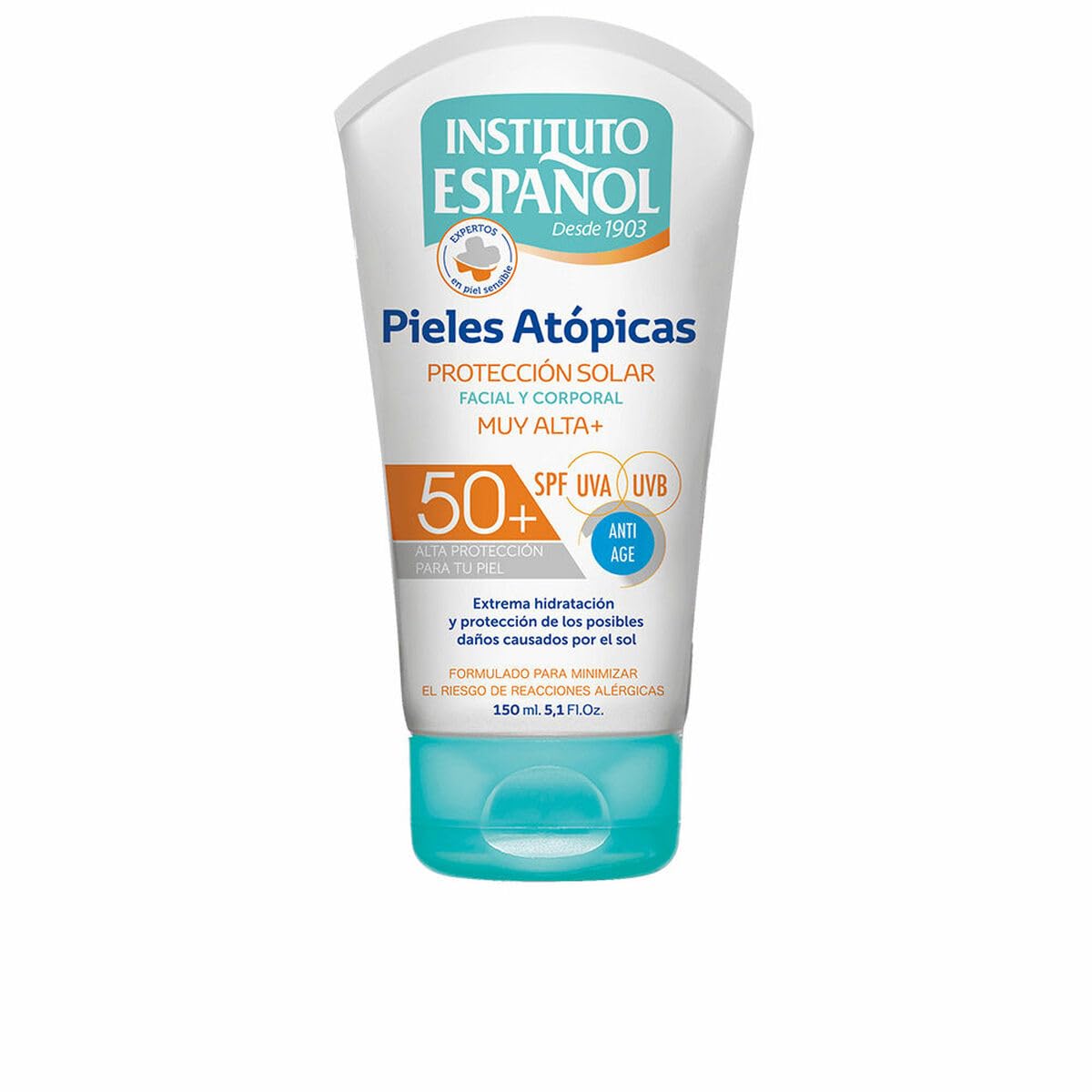 Instituto Español Multicolor No Brand Atopic Skin Sunscreen Spf 50+ 150Ml