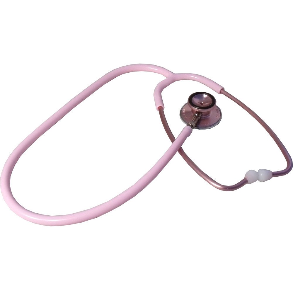 Amazon.co.jp: ナースコープ ダブル聴診器 内バネ式 ピンク : 産業