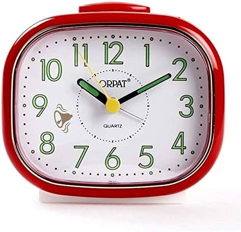 Orpat Beep Alarm Clock (Red, TBETM/TBB-647)