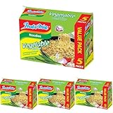 INDOMIE - Nouilles instantanées Végétarien 5-pack - (1 X 5 X 75 GR) (Lot de 4)