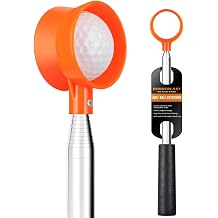 Golf Ball Retriever Telescopic for Water, 9Ft/12Ft/9.01Ft/16.3Ft/20Ft Stainless Steel Golf Ball Retriever, Professional Golf Ball Retriever