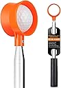 Golf Ball Retriever Telescopic for Water, 9Ft/12Ft/9.01Ft/16.3Ft/20Ft Stainless Steel Golf Ball Retriever, Professional Golf Ball Retriever