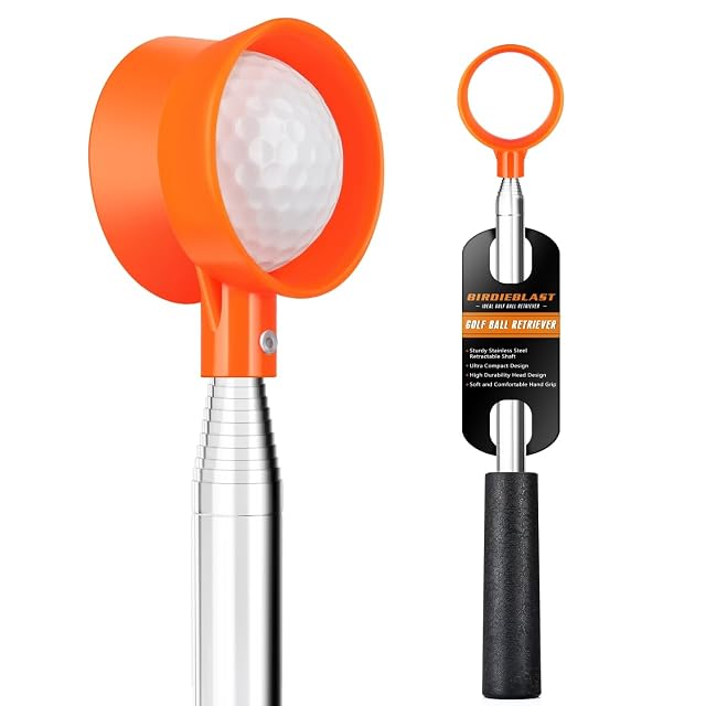 Golf Ball Retriever Telescopic for Water 9Ft 12Ft 9 01Ft 16 3Ft 20Ft Stainless Steel Golf Ball Retriever