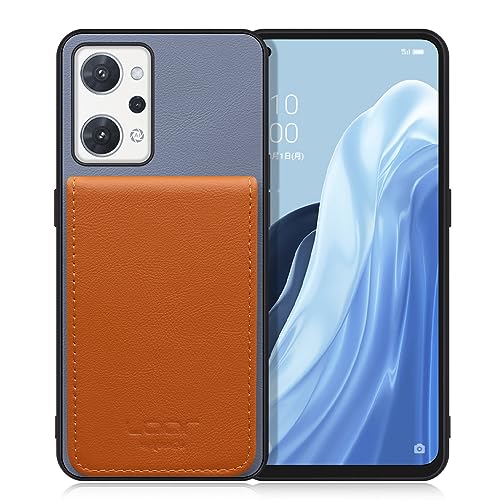 LOOF BASIC-SHELL SLIM CARD Series OPPO Reno9 A / Reno7 A CPH2523 / OPG04 �p �I�b�| �P�[�X �J�[�h���[ �w�� �J�o�[ �X�}�z�P�[�X �{�v �X�g���b�v�z�[�� �J�[�h���� �V�F�� �w�ʎ�