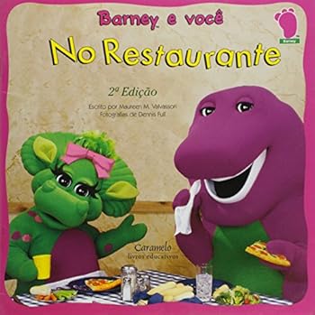No Restaurante - Coleção Barney E Você
