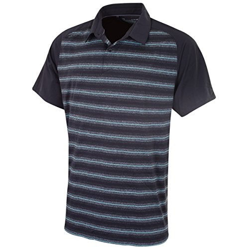 Image of Under Armour Men's UA Threadborne Boundless Polo MD Black