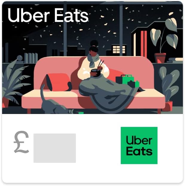 Uber - UK Redemption - Delivered via Email