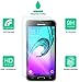 [2-Pack] Dmax Armor for Samsung Galaxy J3 / Galaxy J3 (2016) Screen Protector, [Tempered Glass] 0.3mm 9H Hardness, Anti-Scratch, Anti-Fingerprint, Bubble Free, Ultra-Clear