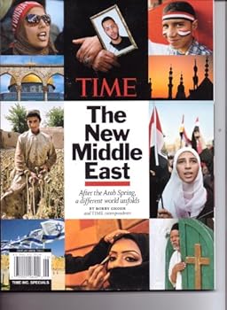 Single Issue Magazine TIME - The New Middle East Magazine. Special Edition 2012. Book