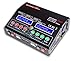 Ultra Power UP120AC Duo Balancing Charger for LiPo LiIon Life NiCd NiMH Lead Acid Battery Packs Battery Packs
