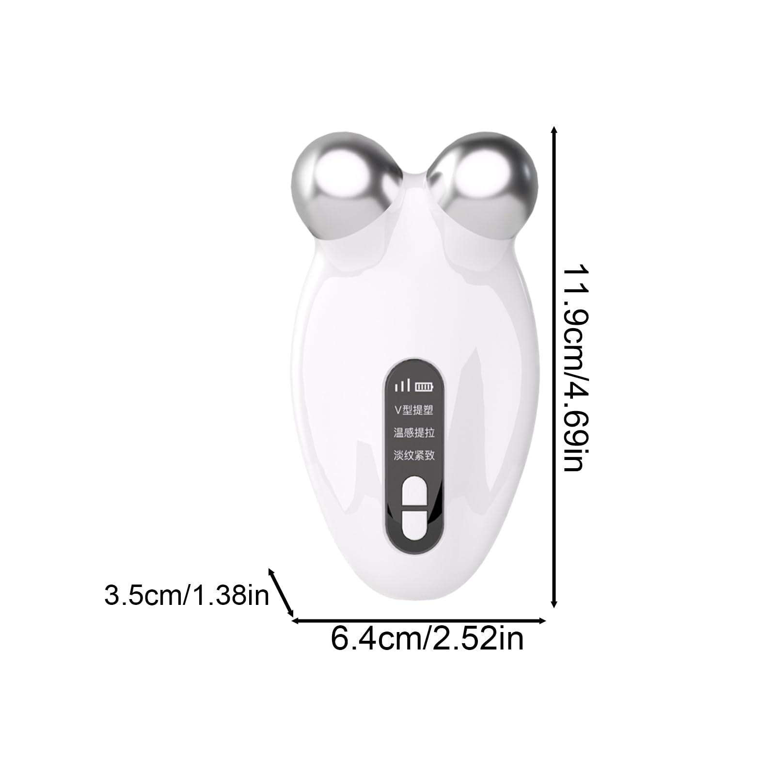 Dispositivo viso microcurrent | Dispositivo di sollevamento del viso – Dispositivo per rassodare e rassodare la pelle, strumenti di bellezza per sollevare e rassodare la pelle cascante per donne Maxal