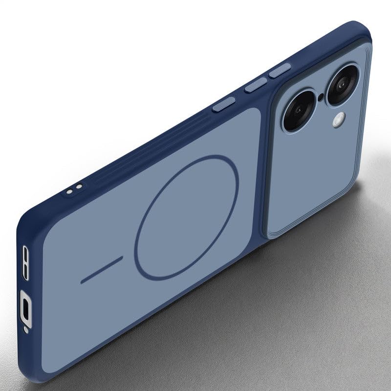 SYOTT Back Case for ONEPLUS NORD CE 5 Blue - Image 5