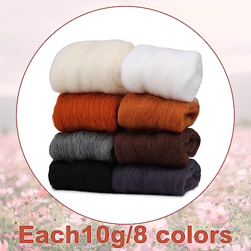 Wonvoc Needle Felting Wool 80 G thumb #1