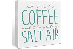 Smell of Salt Air Beach Kitchen Decor