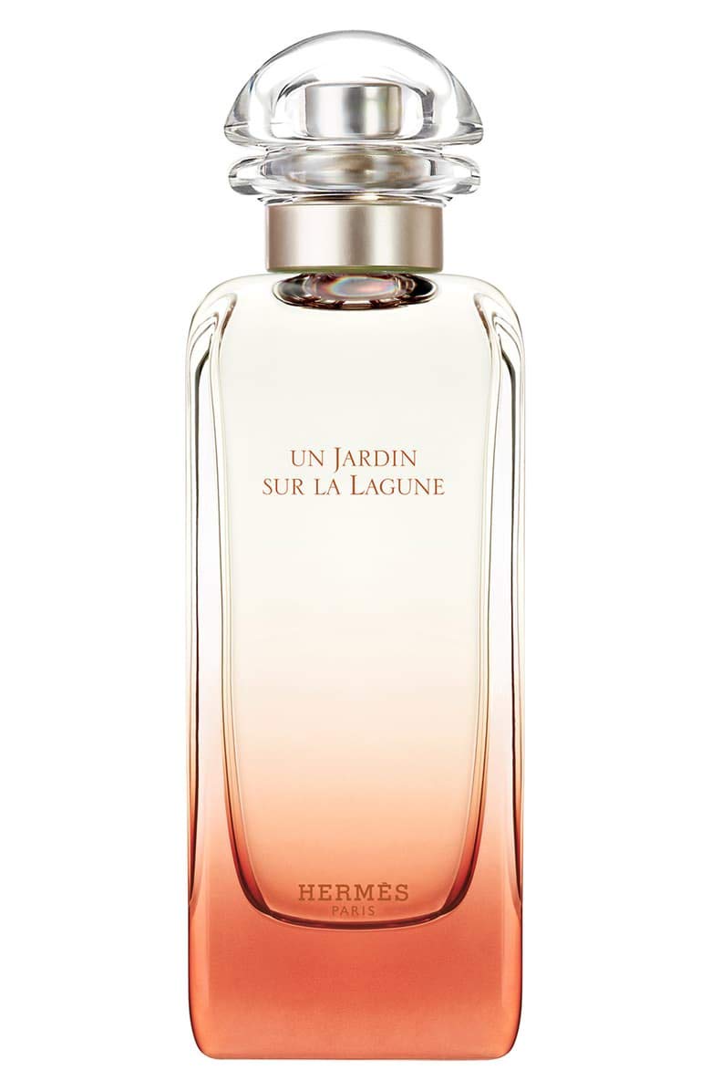 香水(ユニセックス) HERMES UN JARDIN SUR LA LAGUNE 100ML Hermes Un Jardin Sur La Lagune for Unisex Eau de Toilette Spray