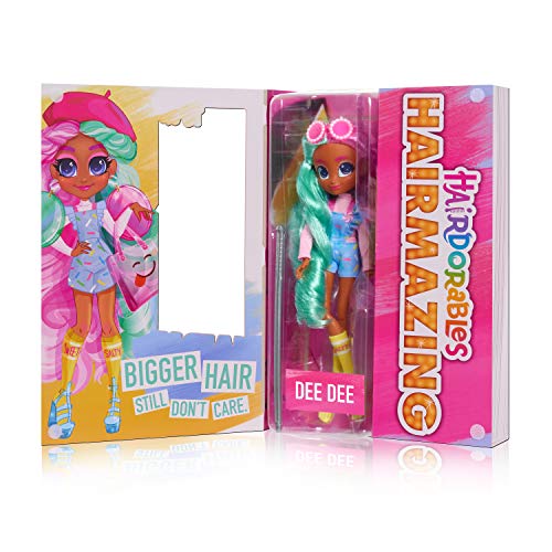 Hairdorables JP JPL23826 Bambola serie 1-Deedee