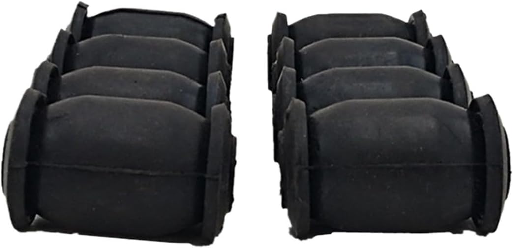 8PC ATV UTV Parts Cushion Sleeve Bushing for CF400 CF500 CF600 CF625 CF800 ATV Quad Parts GO Kart 9DQV-050900-3000