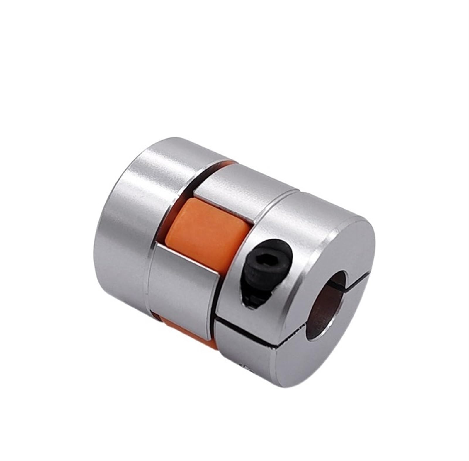Rigid coupling,Stainless steel rigid coupling 1pcs D25L30 Aluminium Flexible Shaft Coupler Stepper Motor Connector Couplings(4X6)