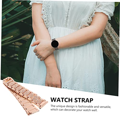 ARTIBETTER 2pcs Strap S3 Stainless Steel Linked List Alloy3