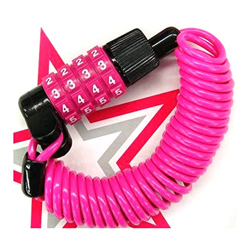 Amazon | あさひ(Asahi) ロックスター 携帯性の高いコイルワイヤー錠