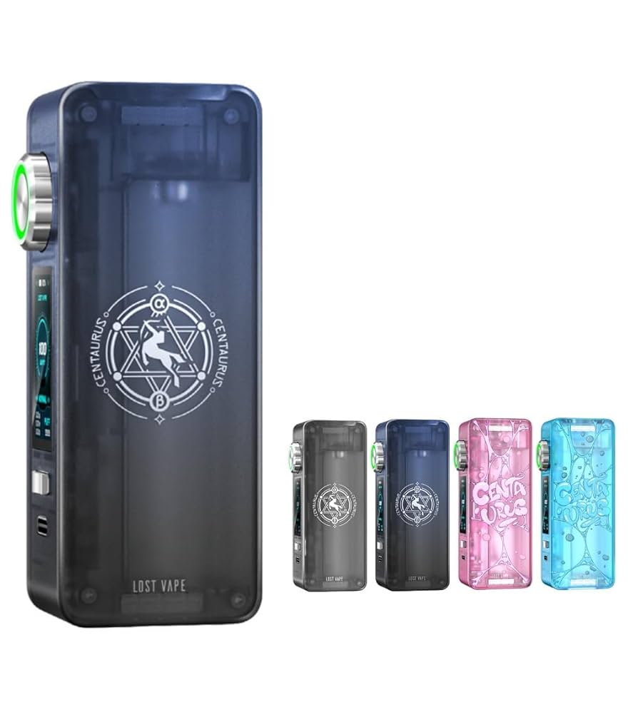 Amazon | Lost Vape Centaurus N100 Box Mod 100W ロストベイプ