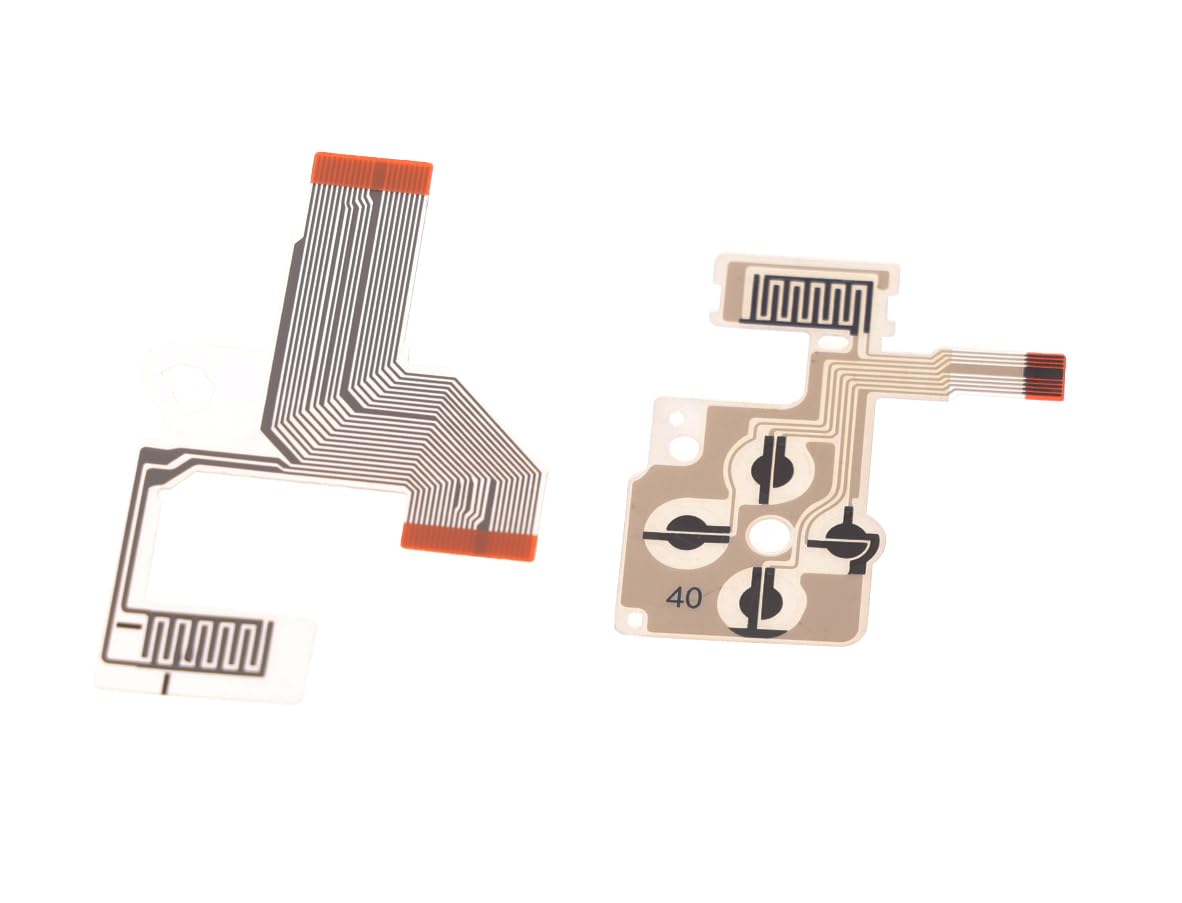 tcos tech replacement repair home volume button d-pad action key left right l r flex ribbon cable for sony psp 1000