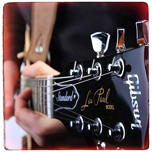 Nordell Sangle de Guitare Britannique Fabriquée à la Main en Cuir Véritable - Les Beatles, Paul McCartney, John Lennon, RIngo Starr, George Harrison Nordell Sangle de Guitare Britannique Fabriquée à la Main en Cuir Véritable – Image 5