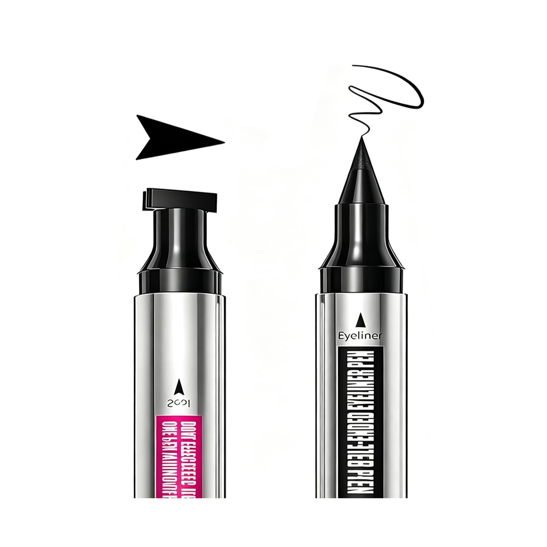 Bold Eyeliner Stamp, Dual-sided Large Capacity Liquid Winged Cat Eye Liner
