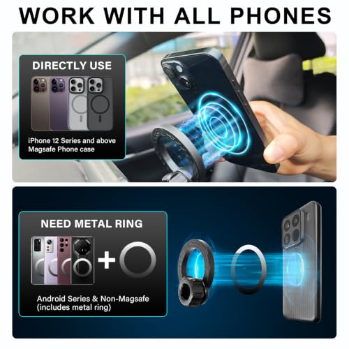 Dual-End Car Phone Holder for Toyota RAV4 2026 Accessories 10.5-Inch Screen by MOCHENT - Used condition - Image 8