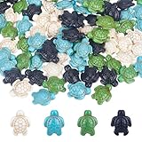 Matériau turquoise synthétique:Il est fabriqué à partir de matériau turquoise synthétique, doux au toucher, pas facile de se casser, durable pour votre utilisation de longue date.