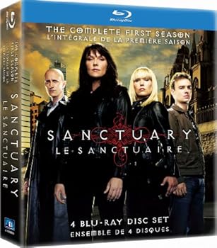 Blu-ray Sanctuary (The Complete First Season) (Blu-ray) Book