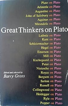 Paperback The Great Thinkers on Plato Book