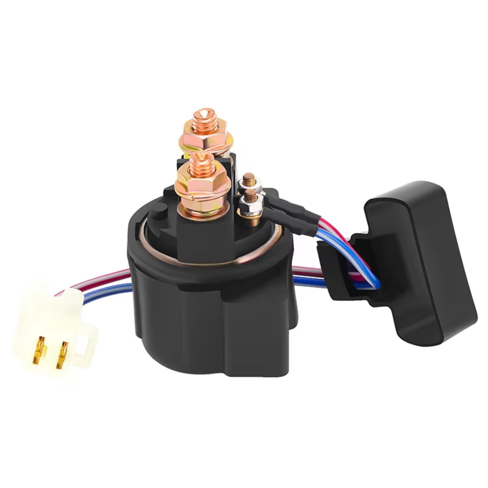 Compatible Con YAMAHA Para 4 YFM350ER 1987-1995 Para Raptor 80 YFM80 2002-2003 Solenoide De Relé De Arranque De Motocicleta 3AY819400000 3SX819400000