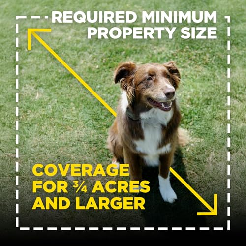 Image of Dogtra Training Flags for GPS Fence /SMART Fence - 50-Pack Neon Orange Boundary Markers - Flexible, Weather-Resistant Yard Flags for Wireless Fence Training, Pet Containment, Safe Outdoor Setup