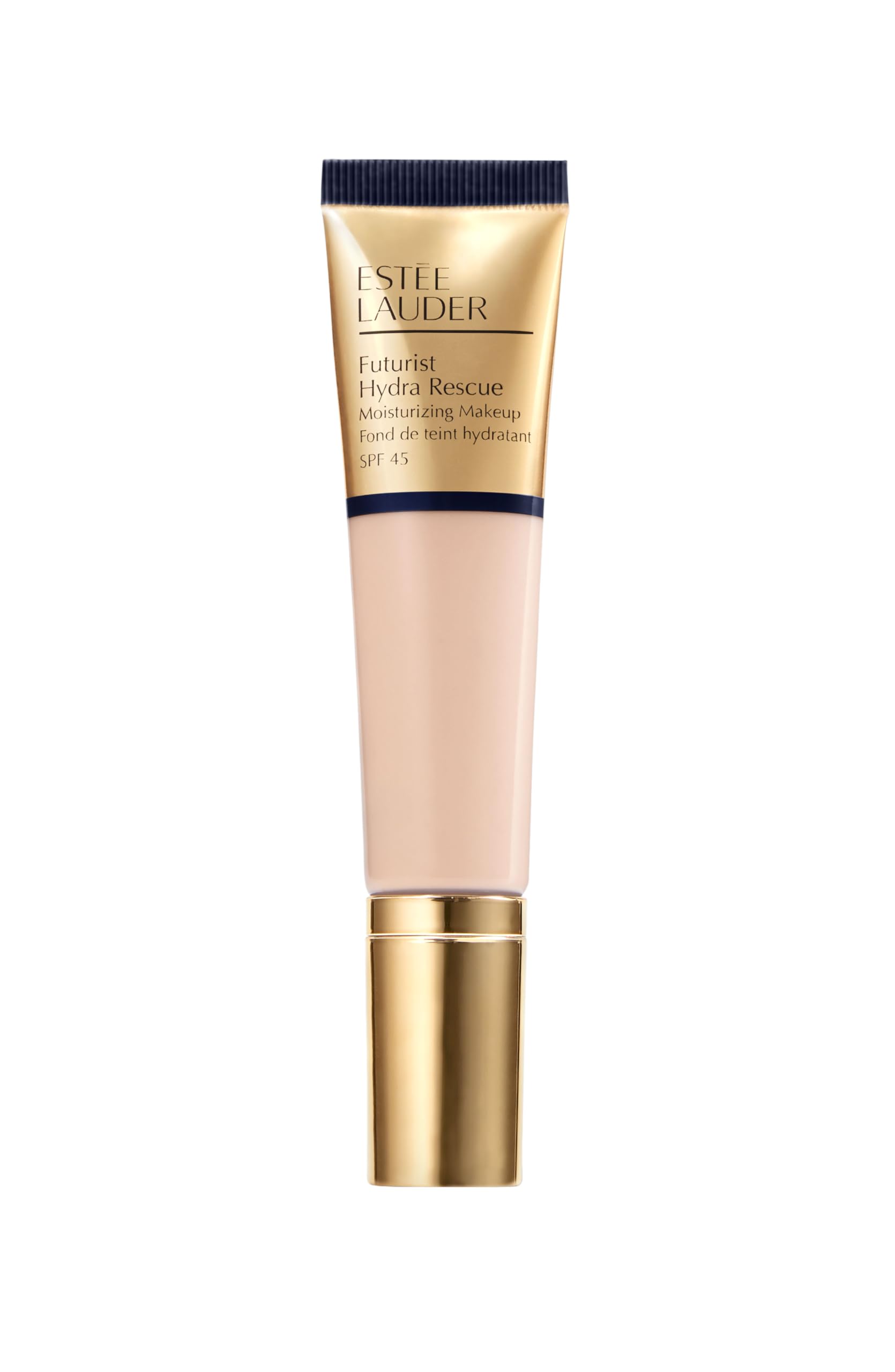Estée Lauder Futurist Hydra Rescue Moisturising Foundation SPF 45 for a 12-Hour Glow, 35ml