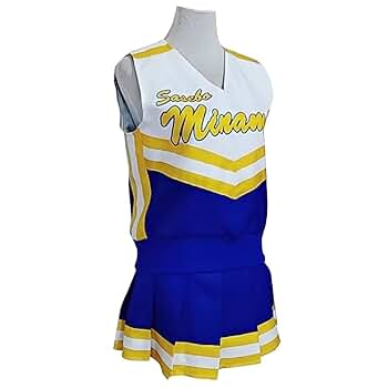 Amazon.co.jp: [ダルマ] 埼玉県 越谷南高校チアユニフォーム コスプレ