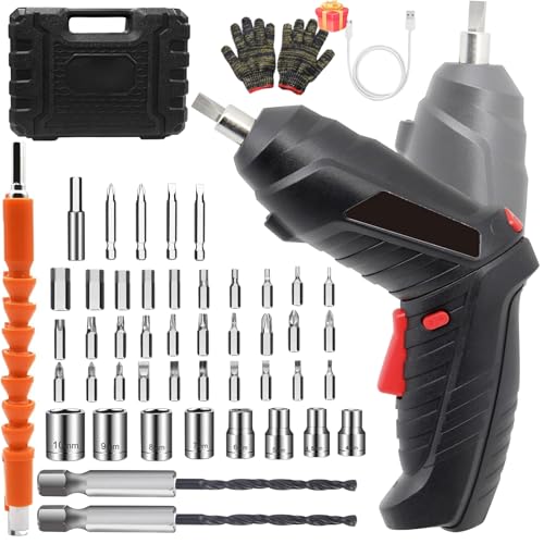Encuentra la mejor selección de Destornilladores para automóviles para comprar online. 36 STAYOUNG 49 Piezas Desatornillador Inalambrico - Juego de Atornillador Eléctrico Recargable de 3.7V, para Remodelar Decorar Construir y Reparar Automóviles