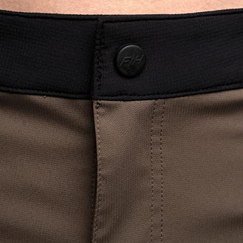 Fasthouse Crossline 2.0 Short (Brown, 32) #TOP2