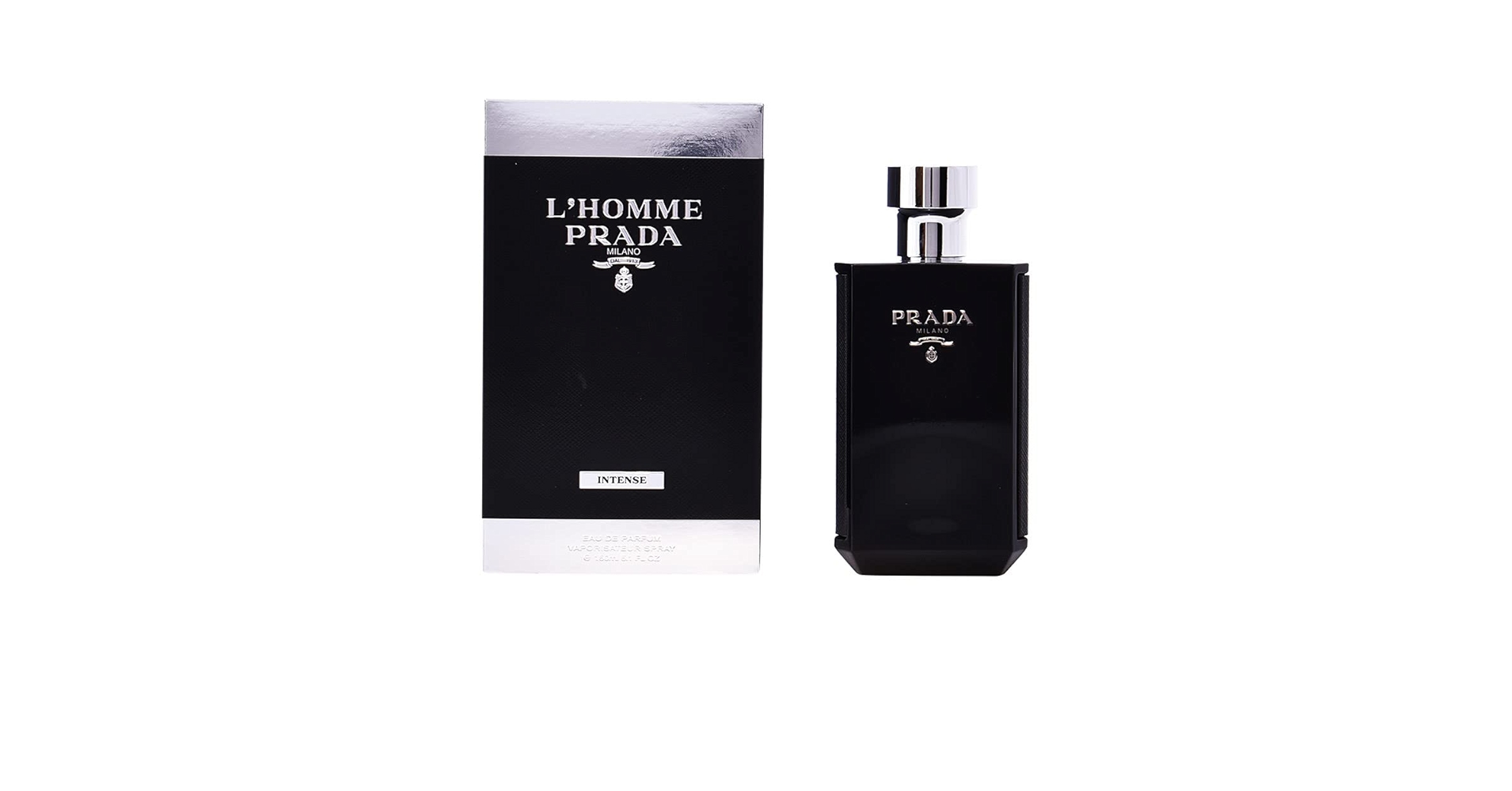 PRADA L'Homme Intense 男性用香水 Amazon.com : Prada L'homme Intense Eau de Parfum Spray for