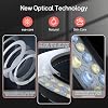 EOTO LIGHT 19 inch LED Ring Light with Tripod Stand, Ring Light with Touch Panel for Makeup Studio Portrait YouTube Vlog Video Shooting with Remote Controller, CRI>97